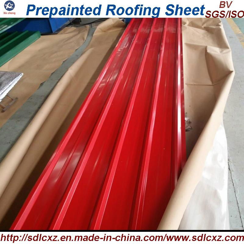 Prepainted Corrugated Steel Sheet and Roofing Sheet 4