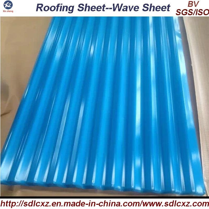 Prepainted Corrugated Steel Sheet and Roofing Sheet 4