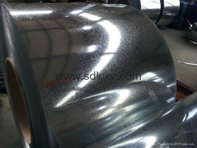 Hot Dipped Galvanized Steel Coil for Building 2