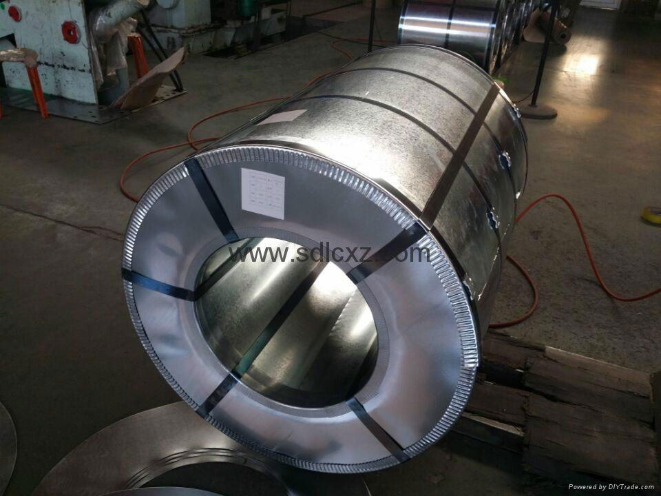 Hot Dipped Galvanized Steel Coil for Building 4