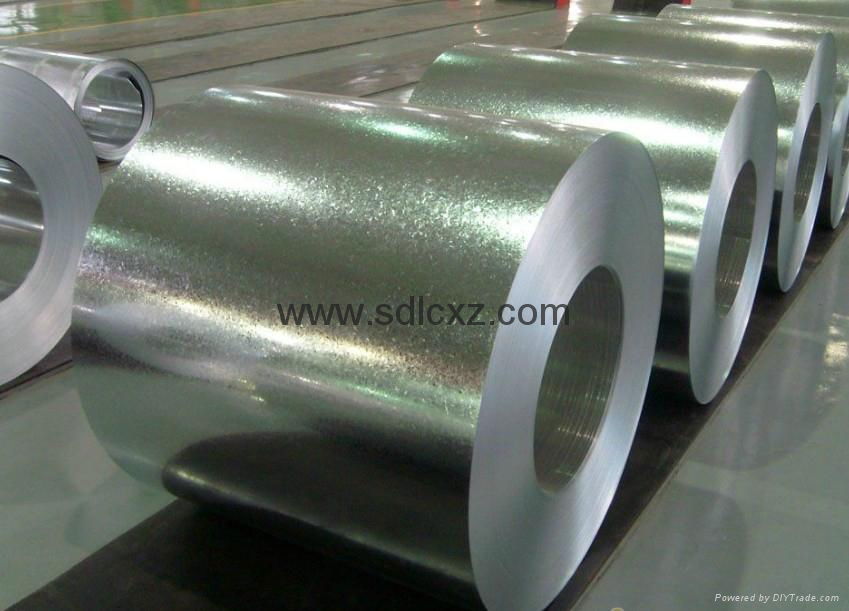 Hot Dipped Galvanized Steel Coil for Building 5