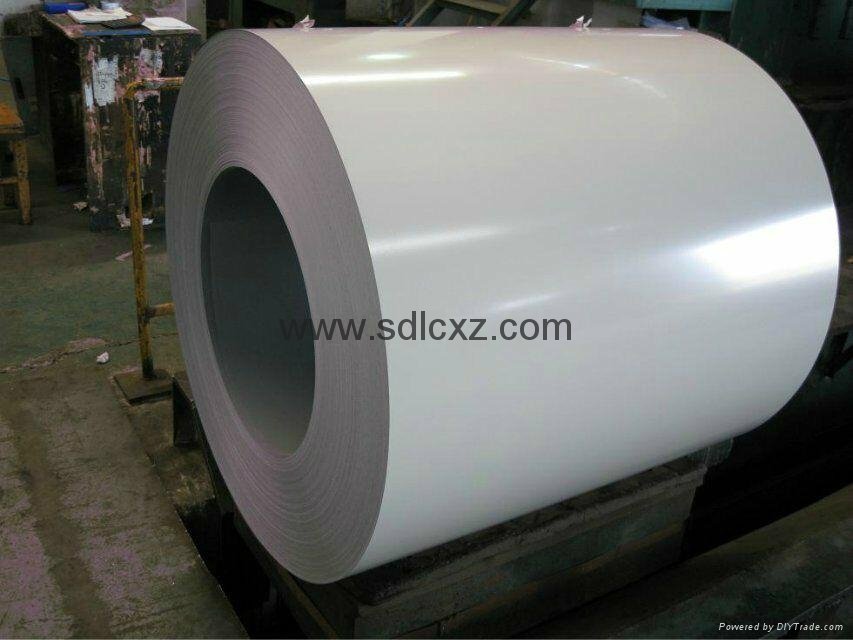 0.13mm-0.8mm Prepainted Galvalume Steel Coil(PPGL) 2