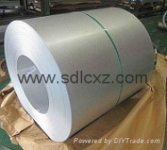 Al55% DX51D Galvalume Steel Coil