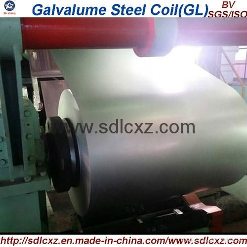 Al55% DX51D Galvalume Steel Coil 4