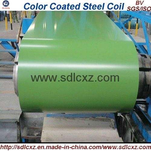 Prepainted or Color Coated Galvalume  Steel Coil