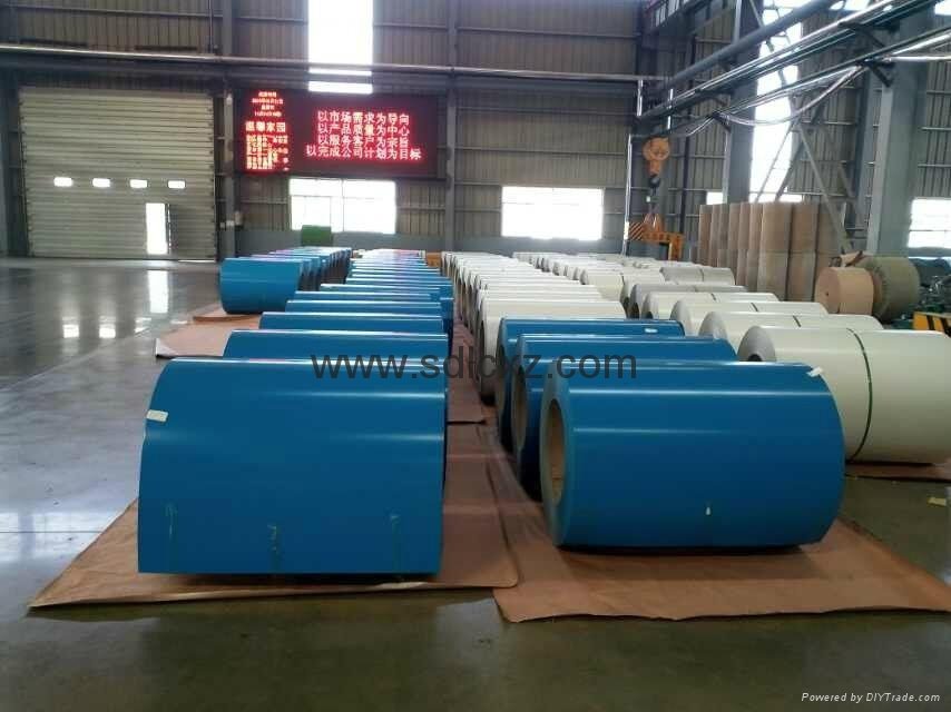Prepainted or Color Coated Galvalume  Steel Coil 2