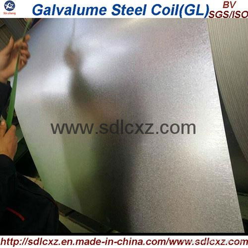 Prepainted or Color Coated Galvalume  Steel Coil 5