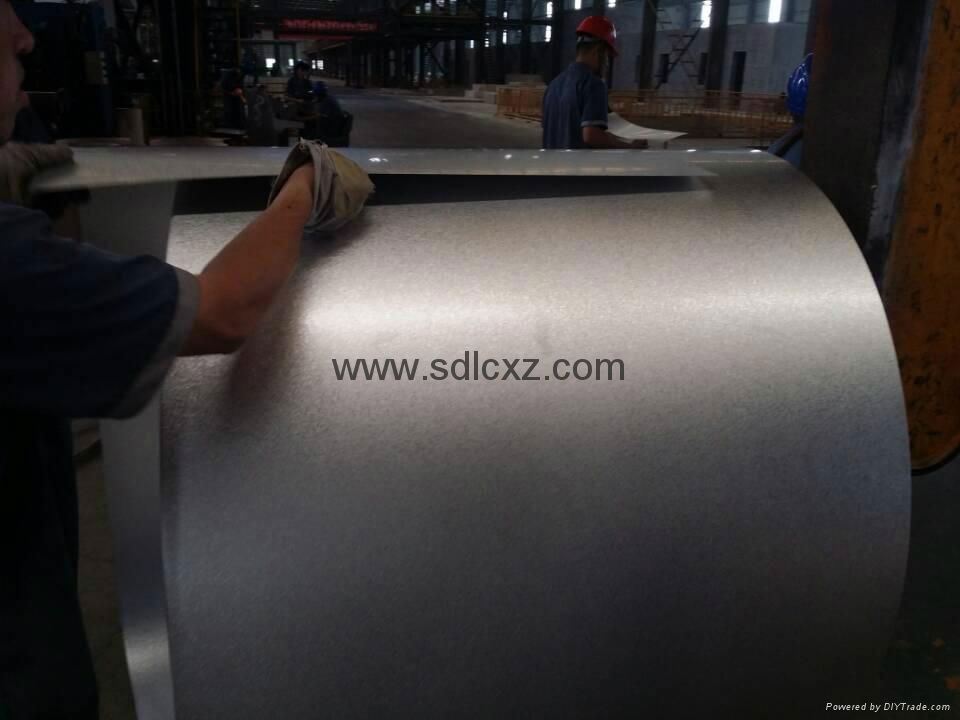 DX51D AZ150 Aluzinc  Galvalume Steel Coil 5