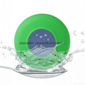 Waterproof Wireless Mini Bluetooth Speaker with Handsfree and FM 3