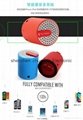 Portable Mini Bluetooth Speaker with Aux in 2