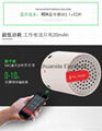 Portable Mini Bluetooth Speaker with Aux in 3