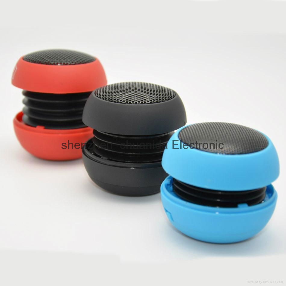 Mini Hamburger Speaker for Mobile Phone 2