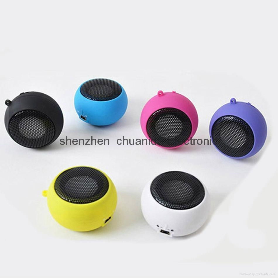 Mini Hamburger Speaker for Mobile Phone 3