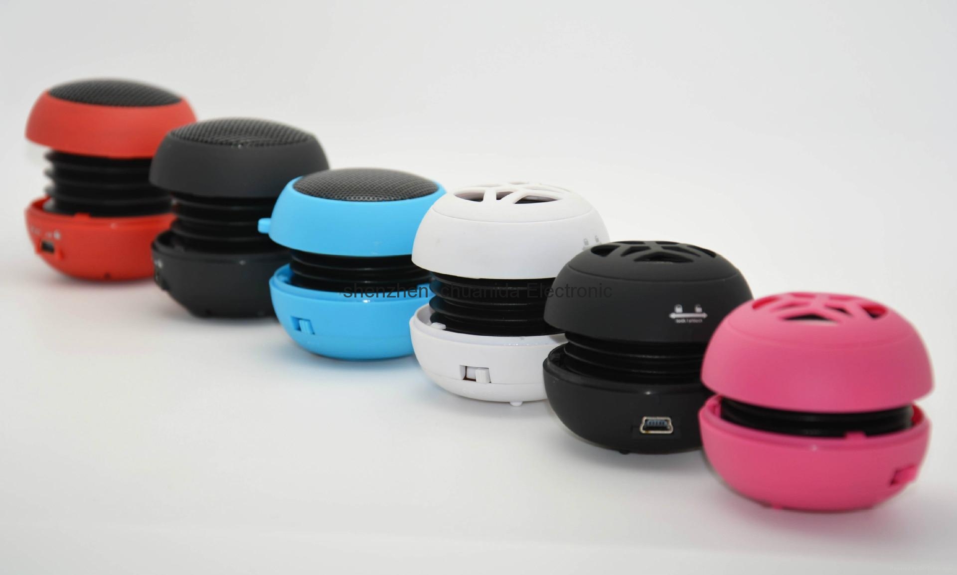 Mini Hamburger Speaker for Mobile Phone 5