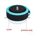 Waterproof Wireless Mini Bluetooth Speaker with Handsfree and Support TF Card 1