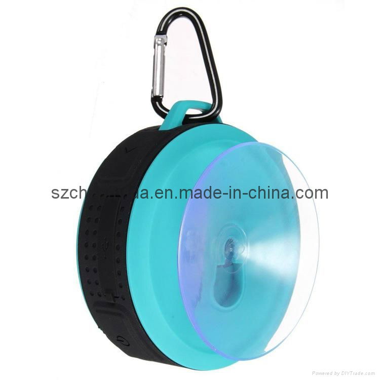 Waterproof Wireless Mini Bluetooth Speaker with Handsfree and Support TF Card 2