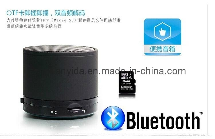 S10 Mini Portable Wireless Bluetooth Speaker with TF Card  FM Handsfree Functio 5
