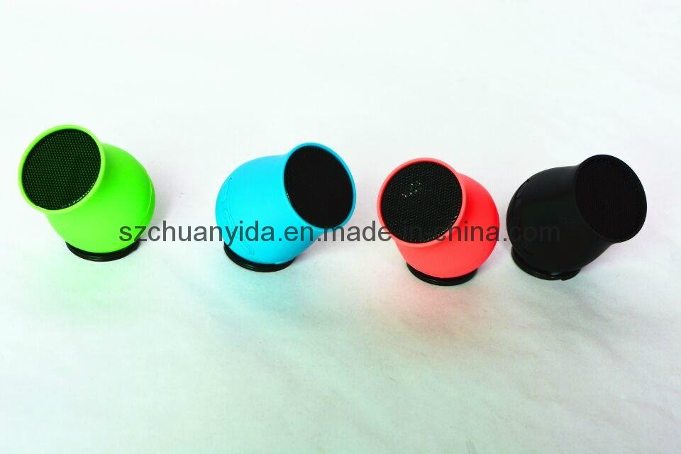 Mini Bluetooth Speaker with Portable Self Timer Function and Handsfree