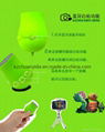 Mini Bluetooth Speaker with Portable Self Timer Function and Handsfree 3