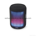 Mini Bluetooth Speaker with FM and TF Card Fuction LED Light 