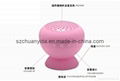 Mini Wireless Bluetooth Speaker with Waterproof and sunction cup 1