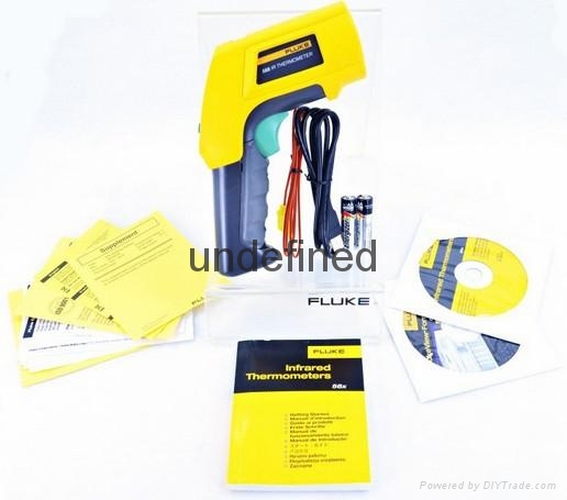 西安福禄克fluke566红外测温仪F568-2 2