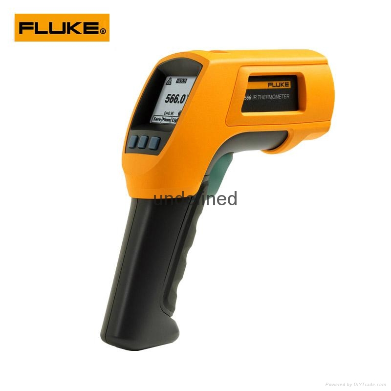 西安福禄克fluke566红外测温仪F568-2 3