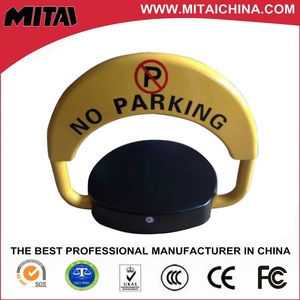 Best Parking Lock Solar Powered From Factory Directly Sale 
