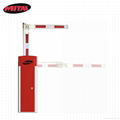 Driveway Flap Barrier Gate For Car Parking System 1