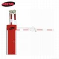 Driveway Flap Barrier Gate For Car Parking System 2