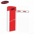 Driveway Flap Barrier Gate For Car Parking System 3