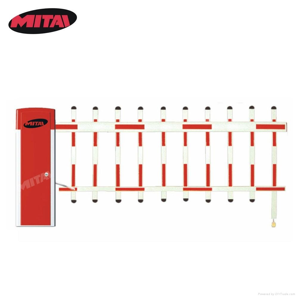 Driveway Flap Barrier Gate For Car Parking System 4