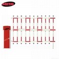Driveway Flap Barrier Gate For Car Parking System 5