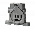 Hydraulic valve series casting