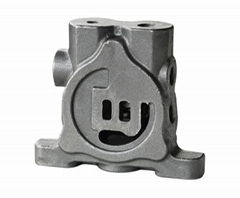 Hydraulic valve series casting 