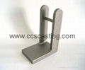 Hydraulic valve series casting