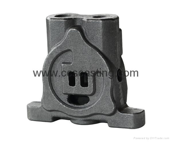 Hydraulic valve series casting  2