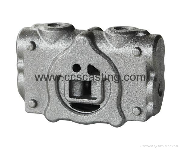 Hydraulic valve series casting  5