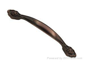 Red Antique Copper Cabinet Handle Classica Style Furniture Pull Handle Hardware