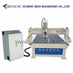 Wood Door Making Machine MDF Board Cutting CNC Router W1325V