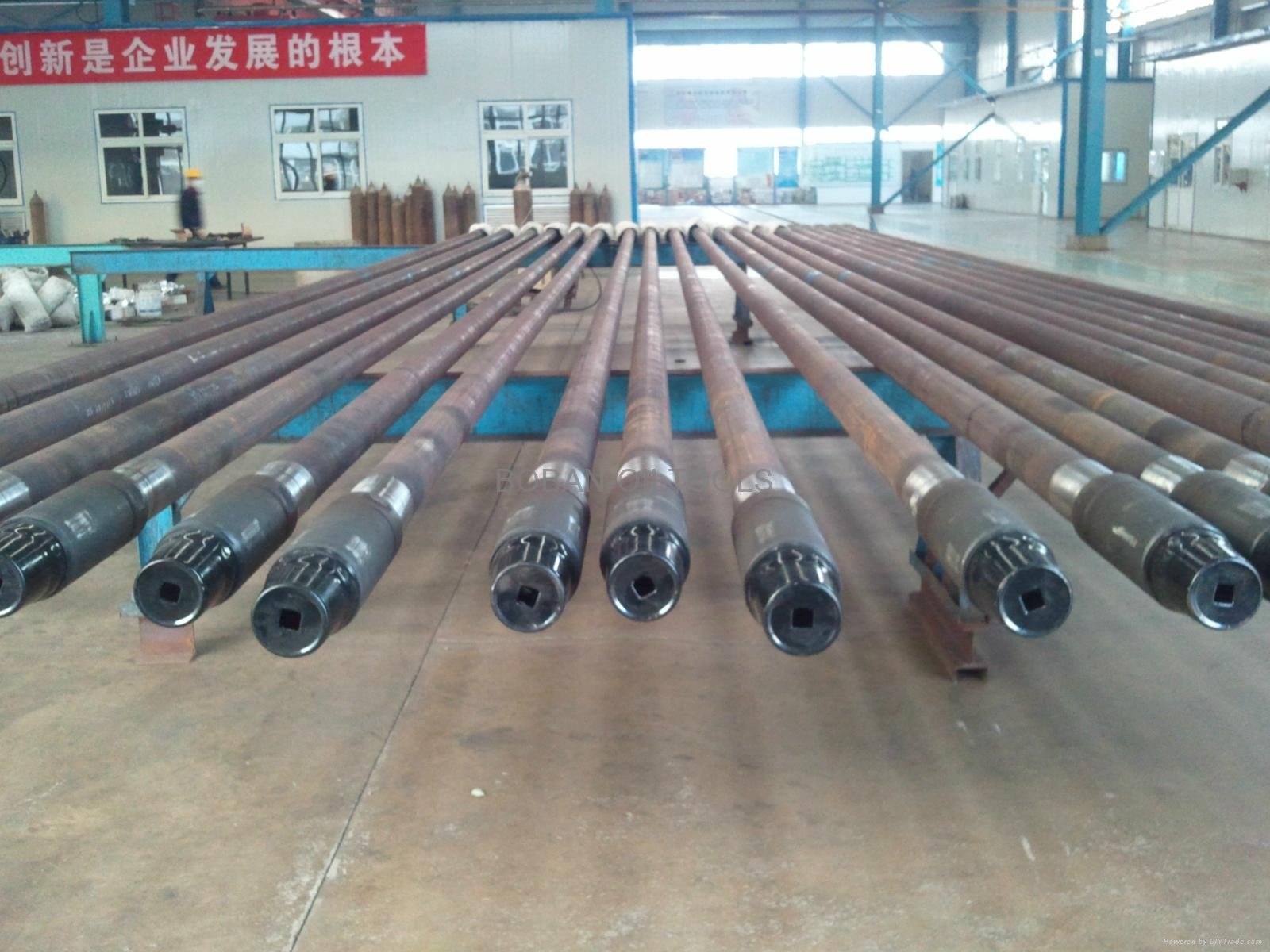 oilfield standard API 5DP friction welded drill pipe 2