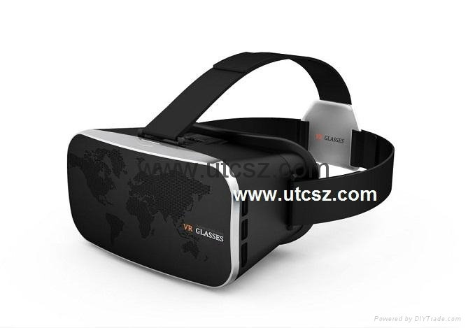 VR BOX Virtual Reality 3D Glasses For Samsung S6 S5 For Huawei For iPhone 6 6 pl 2