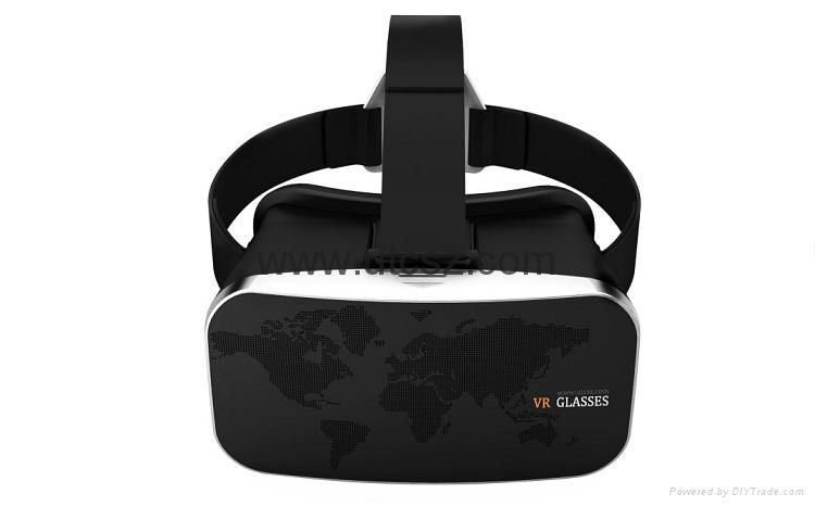 VR BOX Virtual Reality 3D Glasses For Samsung S6 S5 For Huawei For iPhone 6 6 pl 5