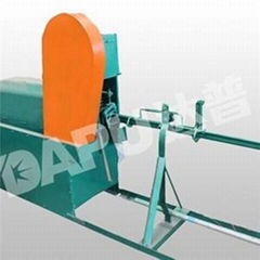 Twisted Square Bar Straightening And Cutting Machine