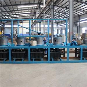 Continuous Wire Drawing Machine