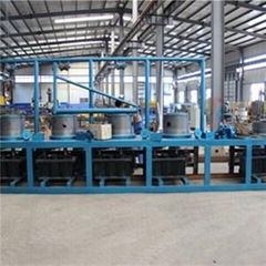 Continuous Wire Drawing Machine