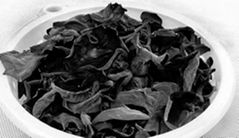 Dried Black Fungus