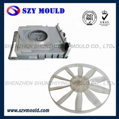 China double injection molding plastics