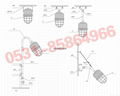 免维护LED平台灯 QC-SF-10-A  2