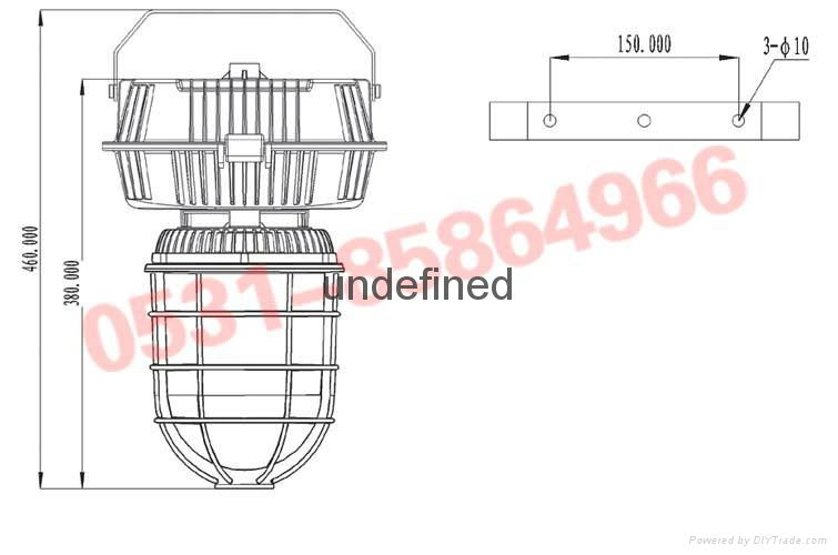 節能型防眩安全燈 QC-SF-05-A  5